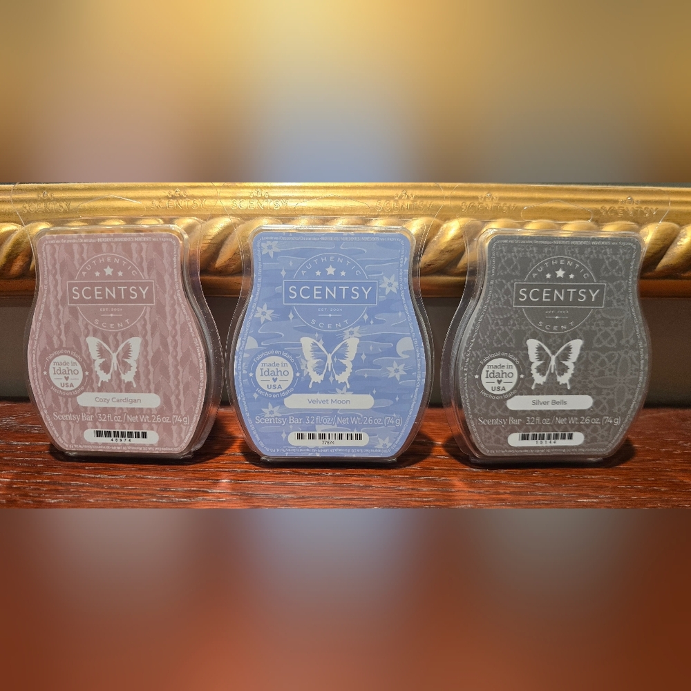Scentsy Wax Melts (3)